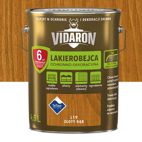 VIDARON Lakierobejca Z oty D b L19 4 5L Kup Online W PSB LOBO PL Tw j VIDARON Lakierobejca Z oty D b L19 4 5L Kup Online W PSB LOBO PL Tw j