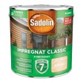 Sadolin Impregnat Classic Hybrydowy Bezbarwny 2,5L