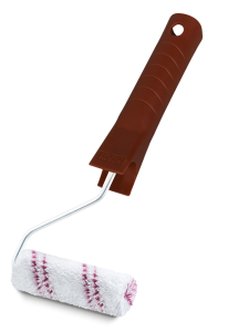 KAEM Walec wałek Mikrofaza 10cm + rączka 27cm