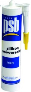 PSB Silikon uniwersalny biały 300 ml