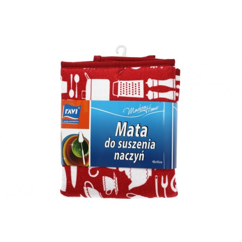 Mata do suszenia naczyń z mikrof. MODERN HOME