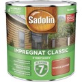 Sadolin Impregnat Classic Hybrydowy Szwedzka Czerwień 4,5L