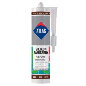 Silikon Atlas Silton S 209 kasztanowy 280 ml