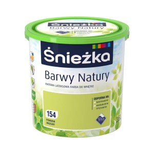 ŚNIEŻKA LATEKSOWA BARWY NATURY POWIEW WIOSNY 5L
