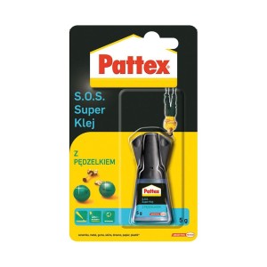 PATTEX S.O.S. Super klej z pędzelkiem