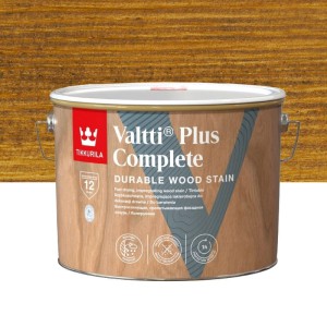 TIKKURILA Lakierobejca Valtti Plus Complete GOLDEN OAK 5L