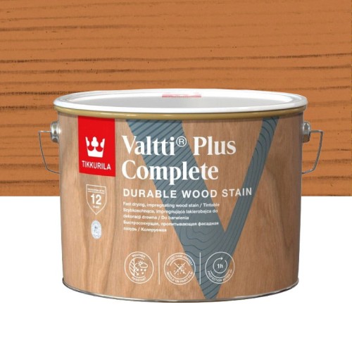 TIKKURILA Lakierobejca Valtti Plus Complete ITALIAN PINE 5L
