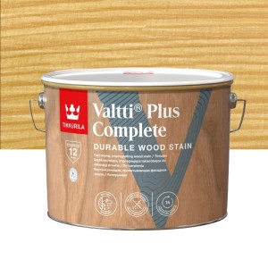 TIKKURILA Lakierobejca Valtti Plus Complete NATURAL PINE 5L