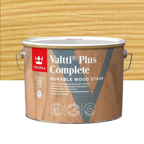 TIKKURILA Lakierobejca Valtti Plus Complete NATURAL PINE 5L