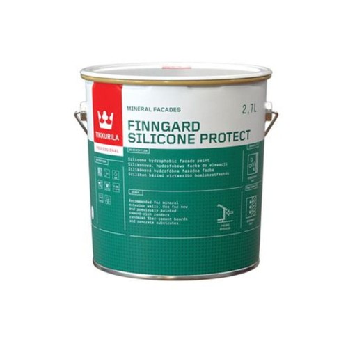 TIKKURILA Farba elewacyjna Finngard Silicone Protect 2,7L