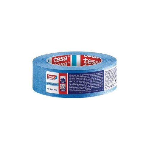 TESA Niebieska taśma malarska UV 7dni 50m:38mm