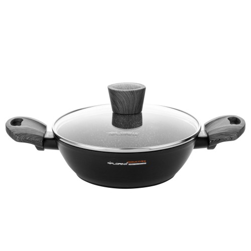 FLORINA Garnek nieprzywierający niski BONO 20 cm 1,6L