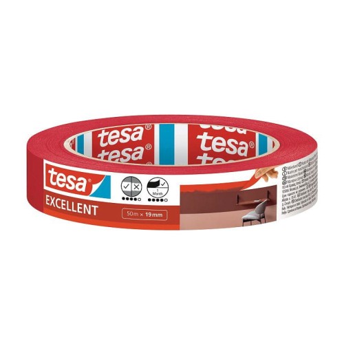 TESA Taśma maskująca EXCELLENT 50m x 50 mm