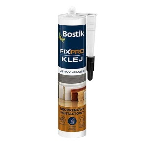 BOSTIK FIXPRO Klej listwy panele 300 ml