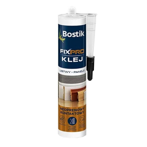 BOSTIK FIXPRO Klej listwy panele 300 ml