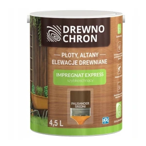Drewnochron Impregnat Express Ogród palisander średni 4,5L