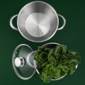 FLORINA Garnek nierdzewny HENRY 24 cm 5,5L by Mateusz Gessler