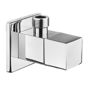 DEANTE Zawór kątowy z głowicą ceramiczną 1/2"- 3/8" kwadratowy