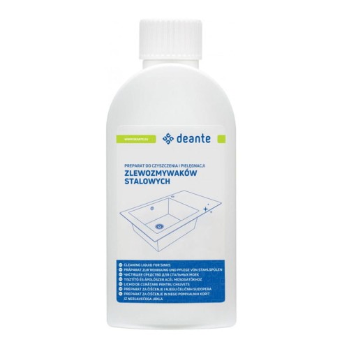DEANTE Preparat do czyszczenia i pielęgnacji zlewozmywaków stalowych 250ml