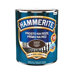 HAMMERITE Farba na rdzę Piaskowy Brązowy 0,7L