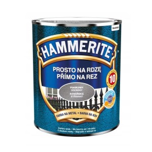 HAMMERITE Farba na rdzę Piaskowy Srebrny 0,7L