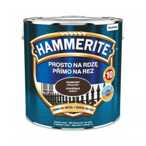 HAMMERITE Farba na rdzę Piaskowy Brązowy 2,5L