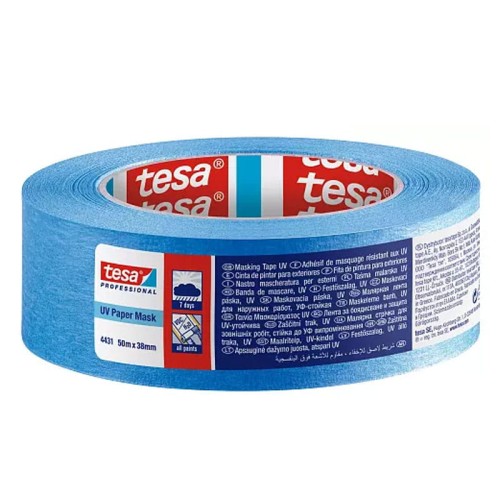TESA Taśma malarska niebieska zewnętrzna 7 dni 50m x 50mm