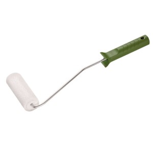 COLOR EXPERT Wałek biała mikrofibra z rączką 12/37 cm do drewna 