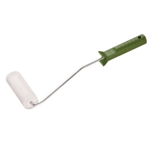 COLOR EXPERT Wałek biała mikrofibra z rączką 12/37 cm do drewna