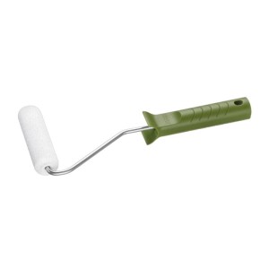 COLOR EXPERT Wałek biała mikrofibra z rączką 10/27 cm do drewna 