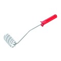 COLOR EXPERT Wałek z rączką srebrny pasek 12/37 cm do gładkiej ściany