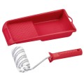 COLOR EXPERT Zestaw malarski srebrny pasek 12 cm do gładkiej ściany