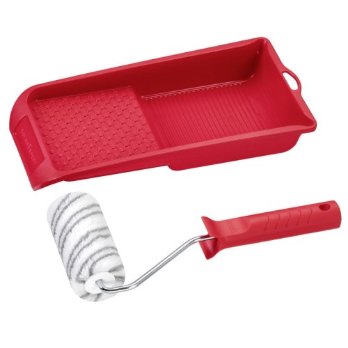 COLOR EXPERT Zestaw malarski srebrny pasek 12 cm do gładkiej ściany