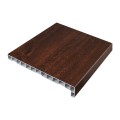 PLASTI KING Parapet wewnętrzny PCV 25x99 cm orzech