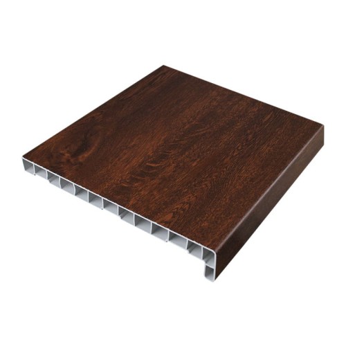 PLASTI KING Parapet wewnętrzny PCV 25x99 cm orzech