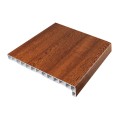PLASTI KING Parapet wewnętrzny PCV 25x156 cm złoty dąb