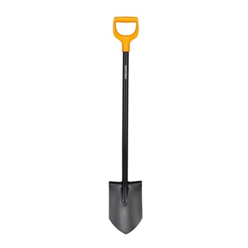 FISKARS Szpadel ostry Solid