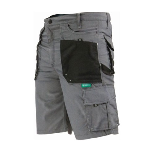 STALCO Szorty robocze BASIC LINE Grey r. L