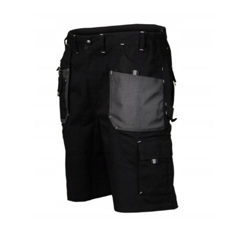 STALCO Szorty robocze BASIC LINE Black r. 3XL