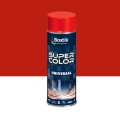 BOSTIK Lakier Super Color Universal 400 ml RAL3020 czerwony połysk