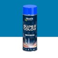 BOSTIK Lakier Super Color Universal 400 ml RAL5015 niebieski połysk