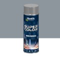BOSTIK Lakier Super Color Universal 400 ml RAL7001 szary połysk