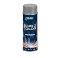 BOSTIK Lakier Super Color Universal 400 ml RAL7001 szary połysk