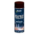 BOSTIK Lakier Super Color Universal 400 ml RAL8017 brązowy połysk