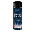 BOSTIK Lakier Super Color Universal 400 ml RAL9005 czarny połysk