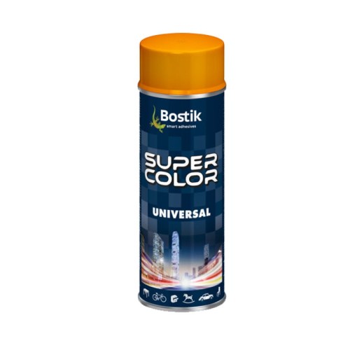 BOSTIK Lakier Super Color Universal 400 ml złoty połysk