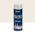 BOSTIK Lakier Super Color Universal 400 ml RAL9010 biały połysk