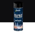 BOSTIK Lakier Super Color Universal 400 ml RAL9005 czarny mat