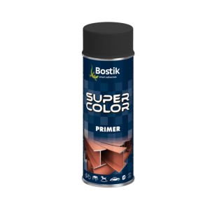 BOSTIK Lakier Super Color Primer 400 ml czarny mat