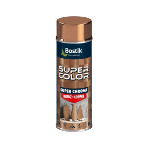BOSTIK Lakier Super Color Super Chrome 400 ml miedziany